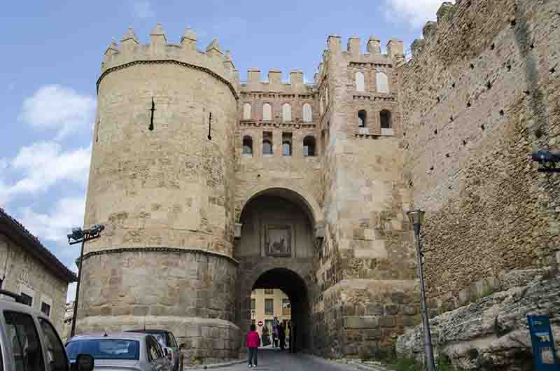 45 - Segovia - Puerta de san Andres